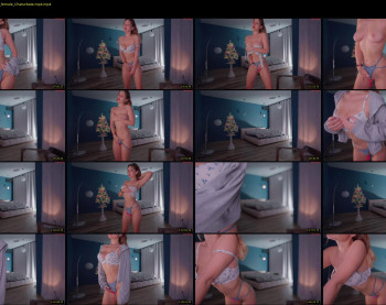 _protea — 120 minute Chaturbate female naked cam show, 720p, Dec 25, 2025