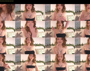 baby_adele — 19 minute Chaturbate female naked cam show, 720p, Dec 24, 2025
