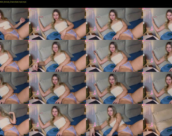 brightrays__ — 16 minute Chaturbate female naked cam show, 720p, Dec 24, 2025