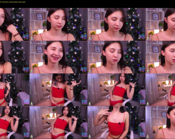cinacandy — 9 minute Chaturbate female naked cam show, 720p, Dec 24, 2025