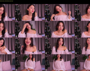 cinacandy — 8 minute Chaturbate female naked cam show, 720p, Dec 25, 2025