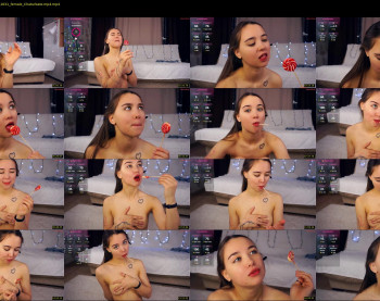 danetteblank — 19 minute Chaturbate female naked cam show, 720p, Dec 24, 2025