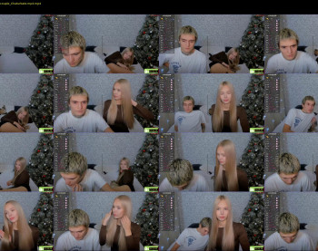 eshcka — 44 minute Chaturbate couple naked cam show, 720p, Dec 24, 2025