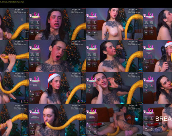 evarabbit — 104 minute Chaturbate female naked cam show, 720p, Dec 24, 2025