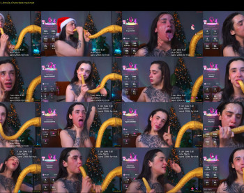evarabbit — 79 minute Chaturbate female naked cam show, 720p, Dec 24, 2025