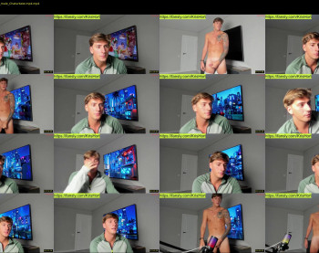 krishort — 45 minute Chaturbate male naked cam show, 720p, Dec 24, 2025