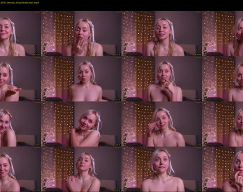 odelynbrower — 4 minute Chaturbate female naked cam show, 720p, Dec 25, 2025