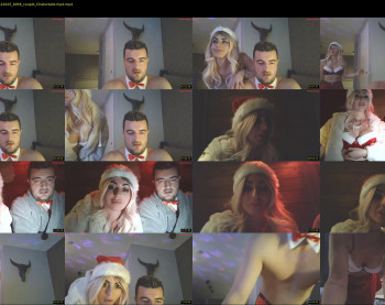 rubyroseandtastytim — 22 minute Chaturbate couple naked cam show, 480p, Dec 25, 2025