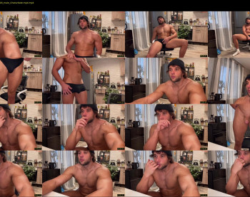 waka1453 — 51 minute Chaturbate male naked cam show, 720p, Dec 24, 2025
