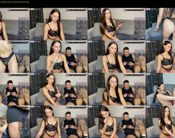 2ginger_breads — 46 minute Chaturbate couple naked cam show, 720p, Dec 25, 2025