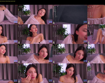 cinacandy — 120 minute Chaturbate female naked cam show, 720p, Dec 25, 2025