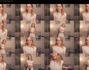 cutefluffy — 4 minute Chaturbate female naked cam show, 720p, Dec 26, 2025