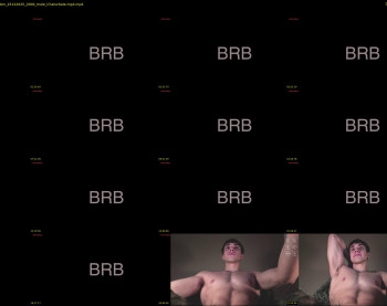 damondurden — 26 minute Chaturbate male naked cam show, 720p, Dec 25, 2025