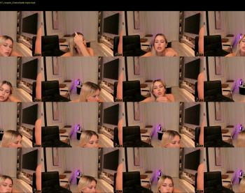 emmykrist — 5 minute Chaturbate couple naked cam show, 720p, Dec 25, 2025