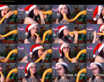 evarabbit — 11 minute Chaturbate female naked cam show, 720p, Dec 25, 2025