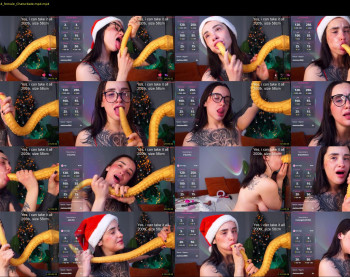 evarabbit — 79 minute Chaturbate female naked cam show, 720p, Dec 25, 2025