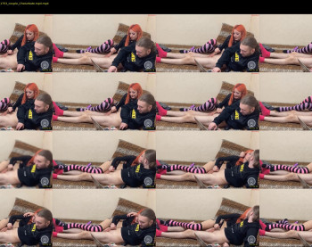 hyperfixation — 3 minute Chaturbate couple naked cam show, 720p, Dec 25, 2025