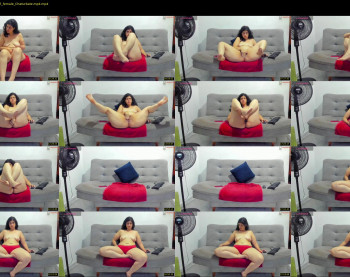 katrinadj — 43 minute Chaturbate female naked cam show, 720p, Dec 25, 2025