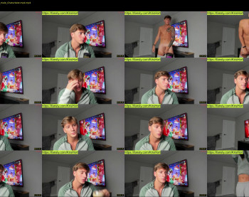 krishort — 17 minute Chaturbate male naked cam show, 720p, Dec 25, 2025