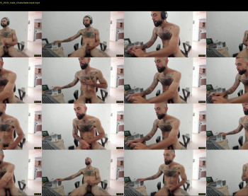matheusbeard2 — 22 minute Chaturbate male naked cam show, 720p, Dec 25, 2025