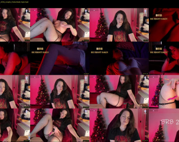 monicarocket — 120 minute Chaturbate female naked cam show, 720p, Dec 25, 2025