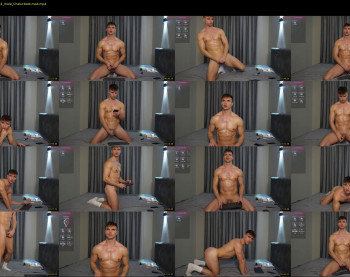 nik_sharp — 58 minute Chaturbate male naked cam show, 720p, Dec 25, 2025