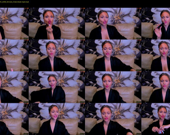 project_barbara — 8 minute Chaturbate female naked cam show, 720p, Dec 25, 2025