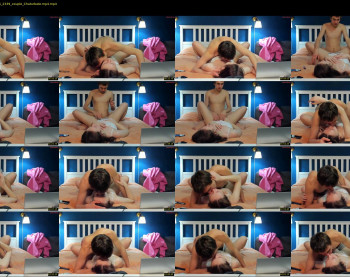 santythousand — 5 minute Chaturbate couple naked cam show, 720p, Dec 25, 2025