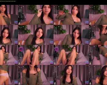 cinacandy — 23 minute Chaturbate female naked cam show, 720p, Dec 26, 2025