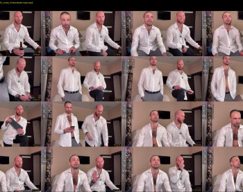 firebeard_ — 99 minute Chaturbate male naked cam show, 720p, Dec 27, 2025