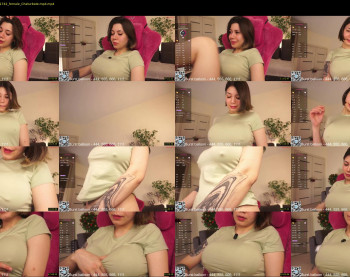 forestproject — 63 minute Chaturbate female naked cam show, 720p, Dec 26, 2025