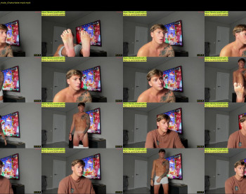 krishort — 65 minute Chaturbate male naked cam show, 720p, Dec 26, 2025