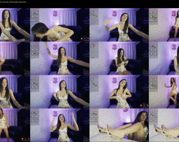 luckysam6 — 86 minute Chaturbate female naked cam show, 720p, Dec 26, 2025