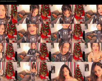 raychell_black — 59 minute Chaturbate female naked cam show, 720p, Dec 27, 2025