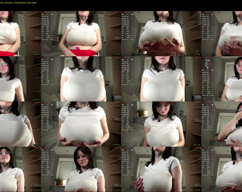 sweetyoops — 87 minute Chaturbate female naked cam show, 720p, Dec 26, 2025