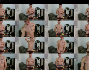 tomasmv — 38 minute Chaturbate male naked cam show, 720p, Dec 26, 2025