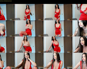 devyale — 75 minute Chaturbate female naked cam show, 720p, Dec 27, 2025