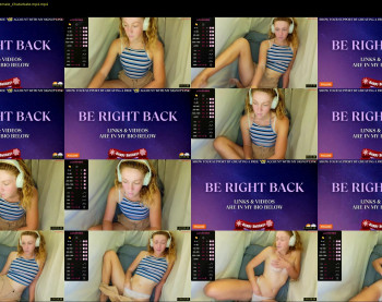 its_lily — 121 minute Chaturbate female naked cam show, 720p, Dec 28, 2025