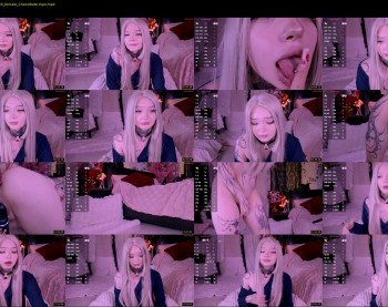 lein_bone — 24 minute Chaturbate female naked cam show, 720p, Dec 28, 2025