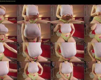 sweetyoops — 55 minute Chaturbate female naked cam show, 720p, Dec 27, 2025