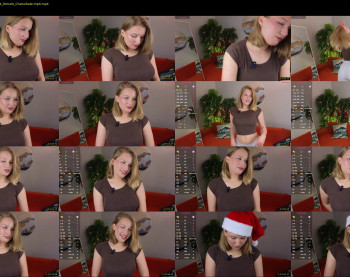 _b00bss_ — 80 minute Chaturbate female naked cam show, 720p, Dec 28, 2025