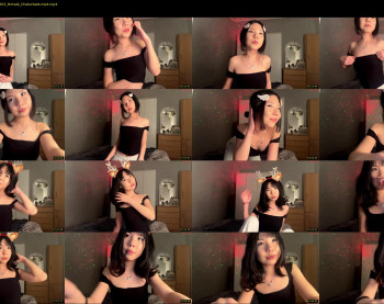 edithobeng — 49 minute Chaturbate female naked cam show, 720p, Dec 28, 2025