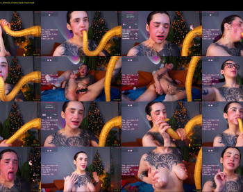 evarabbit — 117 minute Chaturbate female naked cam show, 720p, Dec 28, 2025
