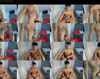 fox_evans — 82 minute Chaturbate male naked cam show, 720p, Dec 28, 2025