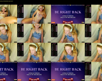 its_lily — 74 minute Chaturbate female naked cam show, 720p, Dec 28, 2025