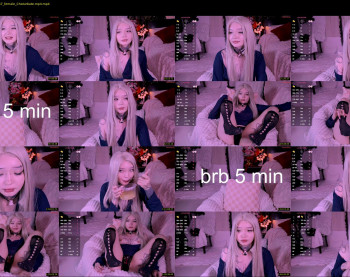 lein_bone — 121 minute Chaturbate female naked cam show, 720p, Dec 28, 2025