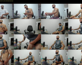 matheusbeard2 — 97 minute Chaturbate male naked cam show, 720p, Dec 29, 2025