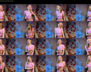 odelyncure — 10 minute Chaturbate female naked cam show, 720p, Dec 28, 2025