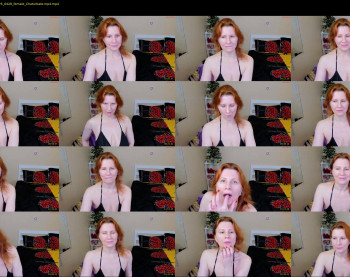 seductive_foxy_ — 24 minute Chaturbate female naked cam show, 720p, Dec 29, 2025