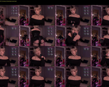 sun_for_you — 60 minute Chaturbate female naked cam show, 720p, Dec 28, 2025